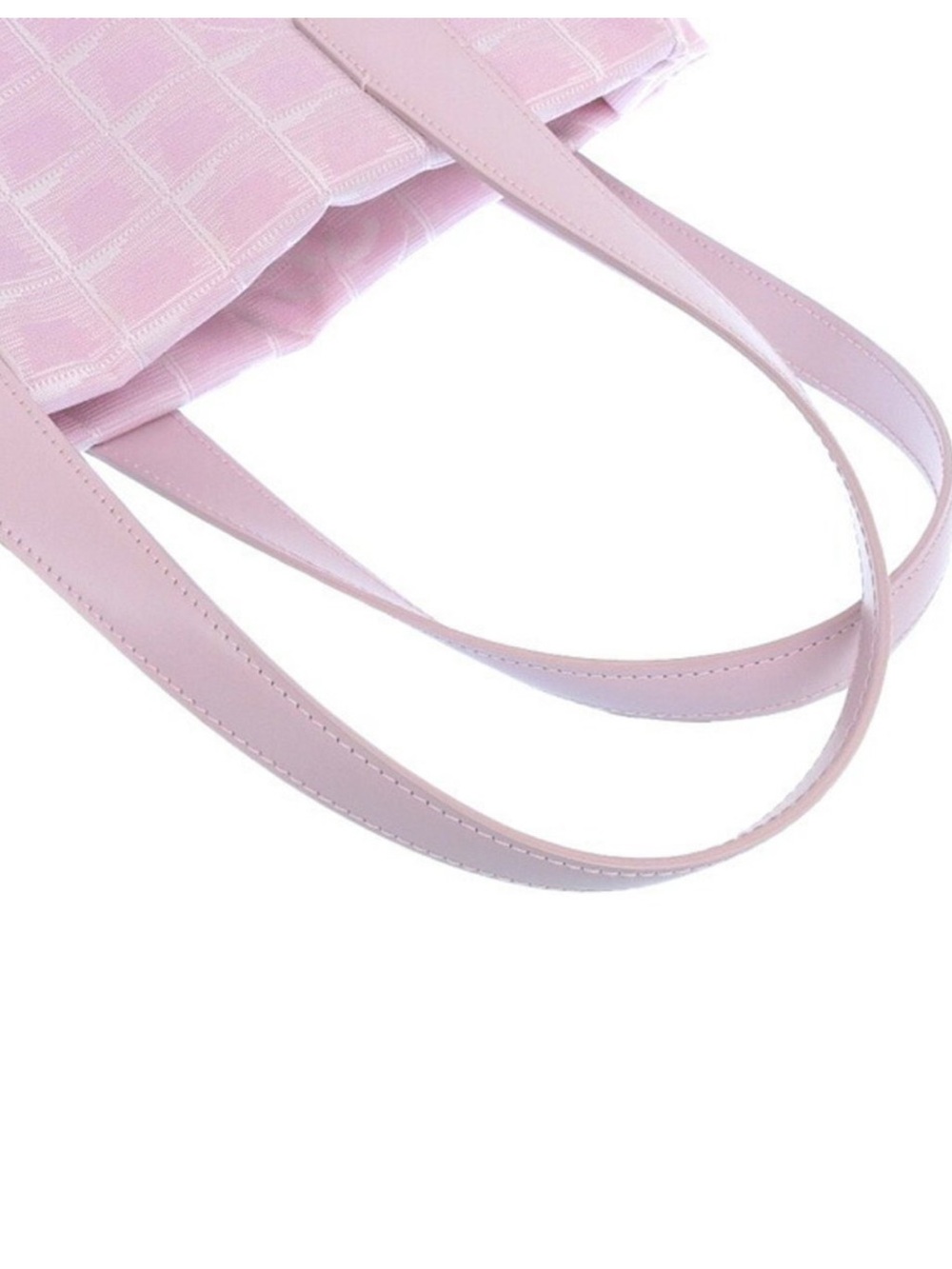 CHANEL CC logo Pink Tote - Picture 10 of 14
